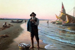 Raffaello Celommi - Il Ritorno dalla Pesca