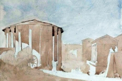 Tempio di Vesta a Roma - Costa Nino