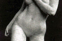 Giuseppe Graziosi. Studio di Nudo per Fontana - Tecnica: Marmo