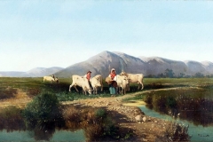 Mandrie e pastori nella campagna romana - Laccetti Valerico