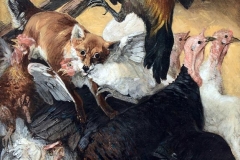 La volpe nel pollaio - Palizzi Giuseppe