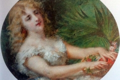 Daniele Ranzoni | Flora, 1871 circa