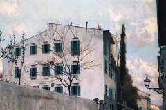 Telemaco Signorini. Via delle Torricelle, 1874