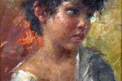 Clemente Tafuri. Ritratto di Fanciullo