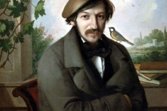 Giuseppe Tominz. Ritratto di Zuan Perussola | Olio su tela, 74,5 x 67,5 cm
