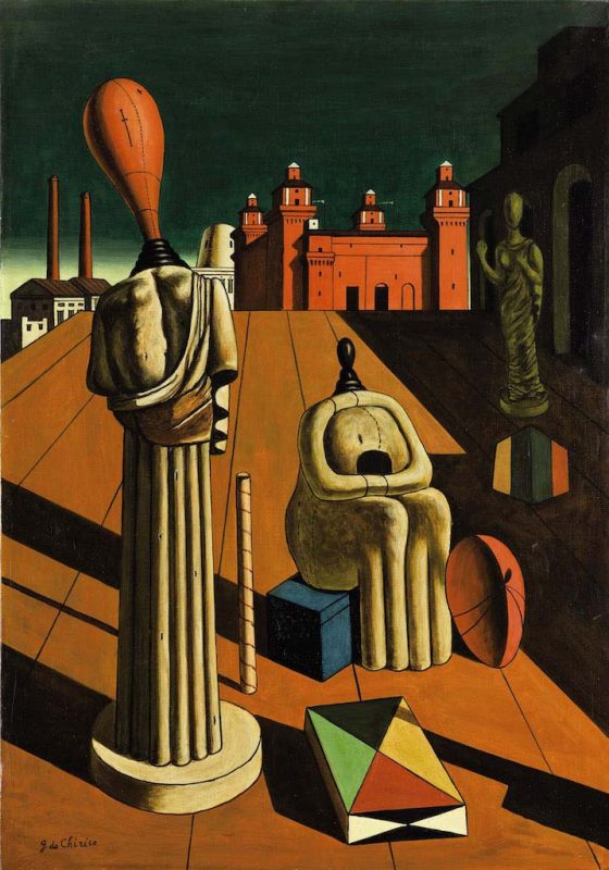 Metafisica. Le Muse Inquietanti, 1918 - Giorgio De Chirico