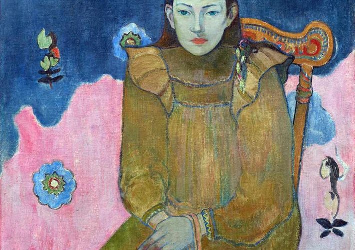 Paul Gauguin. Portrait of a Young Girl (Vaïte ‘Jeanne’ Goupil). Tecnica: Olio su tela,.